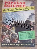 40s Vintage Popular Science Magazine / VOL 143 NO 1 July 1943  (PJ354) 