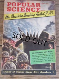 40s Vintage Popular Science Magazine / VOL 143 NO 1 July 1943  (PJ354) 
