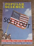 40s Vintage Popular Science Magazine / VOL 141 NO 2 Aug 1942  (PJ350) 