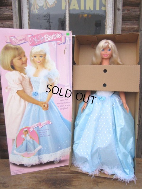 画像1: 90s My Size Barbie W/Box (PJ355)