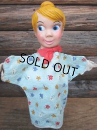 60s Vintage Puppet Doll GUND Tinker Bell (PJ350)