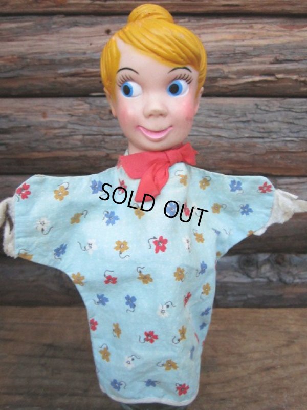 画像1: 60s Vintage Puppet Doll GUND Tinker Bell (PJ350)