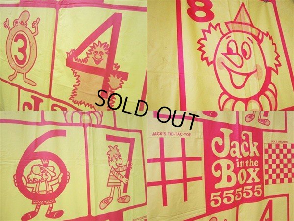 画像2: 70s Vintage Jack in the Box Hop Scotch Game Mat (PJ362)