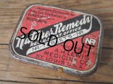 Vintage NR Tablets Tin Case #S (PJ359)