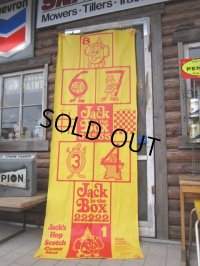 70s Vintage Jack in the Box Hop Scotch Game Mat (PJ362)