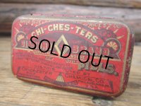 Vintage Chichesters Pills Tin Case (PJ361)
