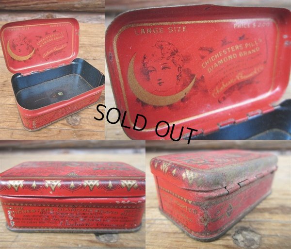 画像2: Vintage Chichesters Pills Tin Case (PJ361)