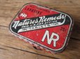 画像1: Vintage NR Tablets Tin Case #M (PJ360) (1)