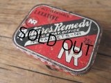 Vintage NR Tablets Tin Case #M (PJ360)