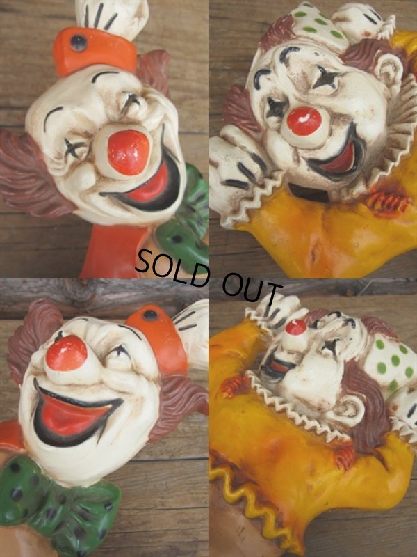 画像2: 70s Vintage Clown Wall Deco Set (PJ364) 