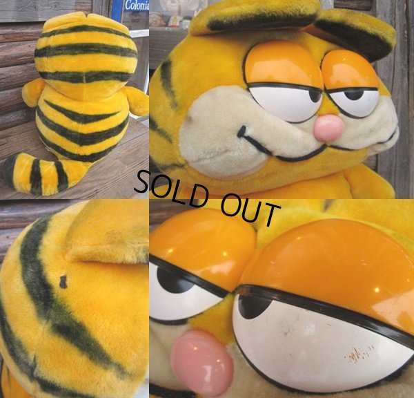 画像3: Vintage Garfield Plush Doll / Big Size (PJ378) 