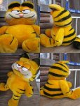 画像2: Vintage Garfield Plush Doll / Big Size (PJ378)  (2)