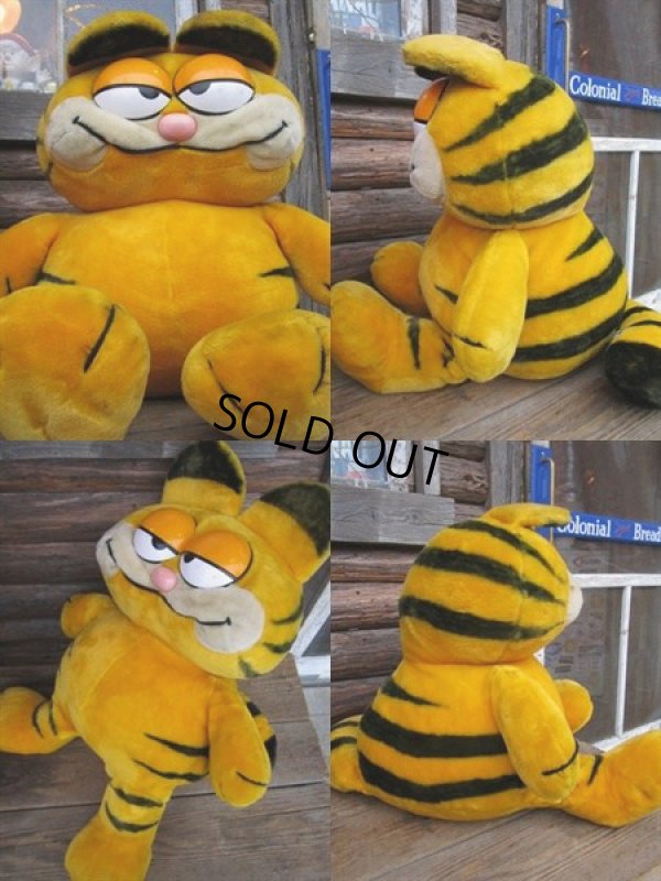 画像2: Vintage Garfield Plush Doll / Big Size (PJ378) 