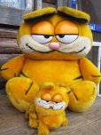 画像1: Vintage Garfield Plush Doll / Big Size (PJ378)  (1)