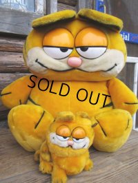 Vintage Garfield Plush Doll / Big Size (PJ378) 