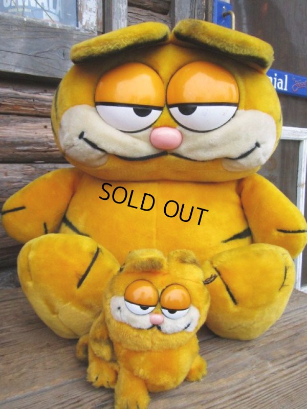 画像1: Vintage Garfield Plush Doll / Big Size (PJ378) 