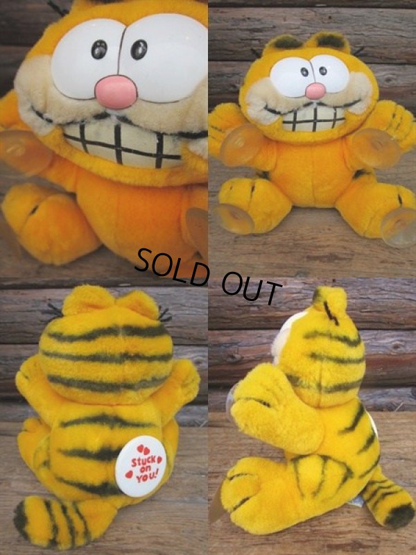 画像2: 80s Vintage Garfield Plush Doll / Stuck on You (PJ374) 