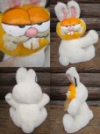 画像2: 80s Vintage Garfield Plush Doll / Bunny (PJ376)  (2)