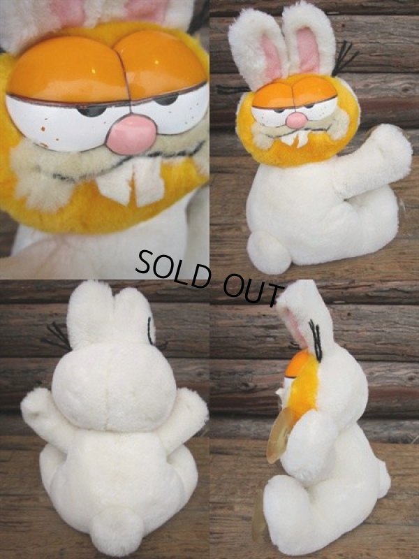 画像2: 80s Vintage Garfield Plush Doll / Bunny (PJ376) 