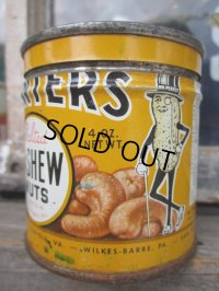 Vintage Planters Nuts Can #07 (PJ390) 