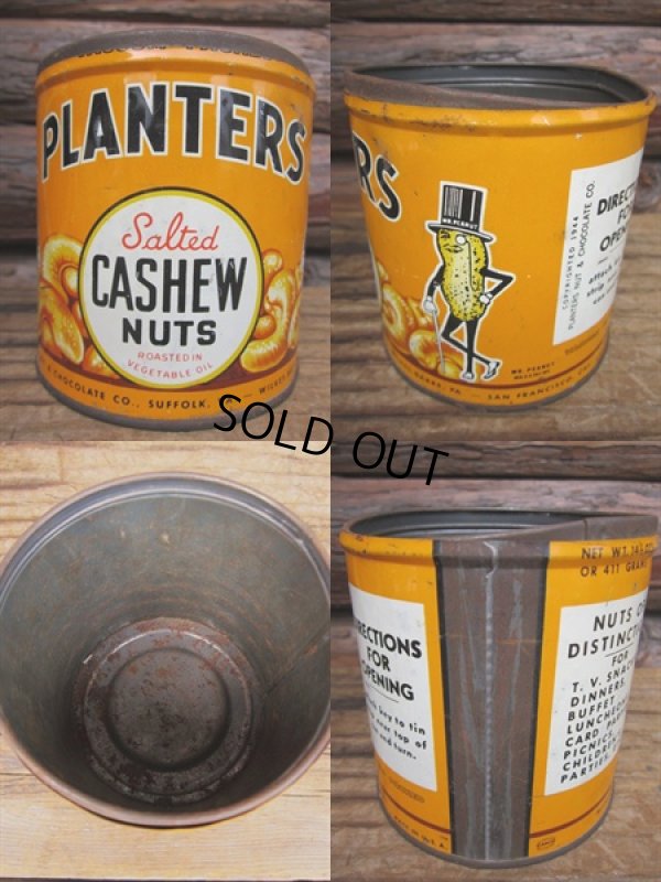 画像2: Vintage Planters Nuts Can #08 (PJ391) 
