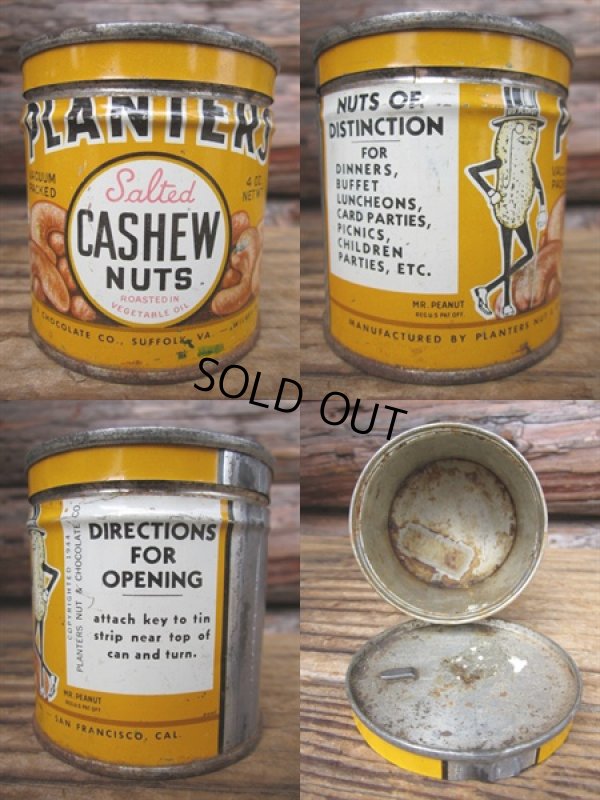 画像2: Vintage Planters Nuts Can #07 (PJ390) 