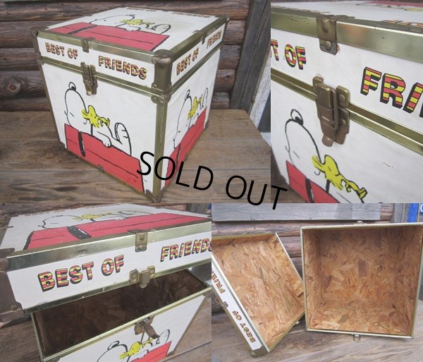 画像2: Vintage Snoopy Toy Box (PJ398)