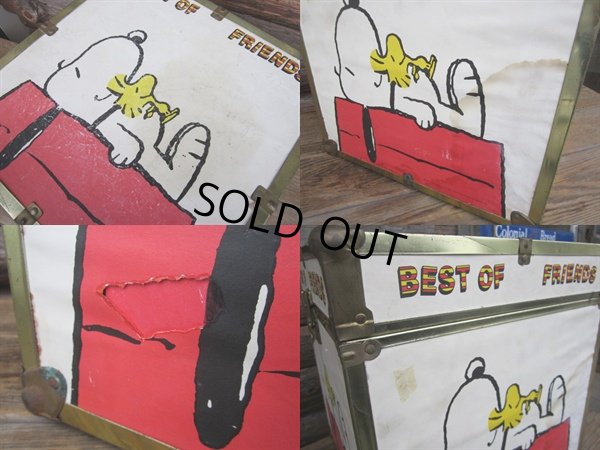 画像3: Vintage Snoopy Toy Box (PJ398)