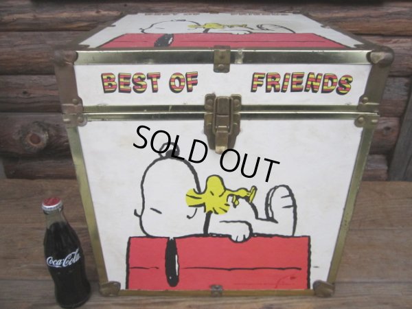 画像1: Vintage Snoopy Toy Box (PJ398)