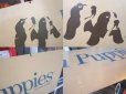 画像2: Vintage Hush Puppies Shoes Advertising Sign (PJ408)  (2)