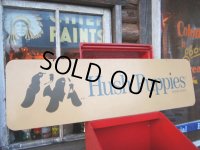 Vintage Hush Puppies Shoes Advertising Sign (PJ408) 