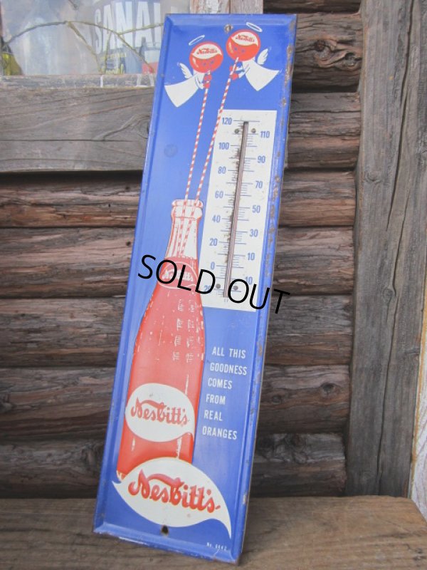 画像1: Vintage Thermometer Nesbitt's Orange Soda (PJ409) 