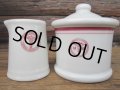 Vintage US ARMY MDS Creamer & Suger Pot (PJ412)