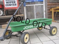 Vintage John Deer Steel Wagon (PJ417)