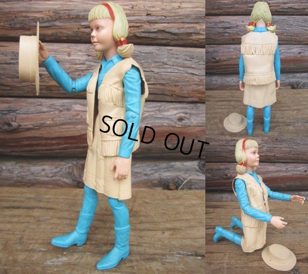 画像1: 70s Vintage Marx Johnny West Action Figure #03 (PJ421)