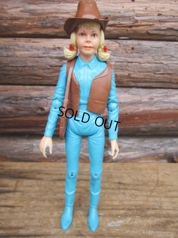 画像2: 70s Vintage Marx Johnny West Action Figure #02 (PJ422)