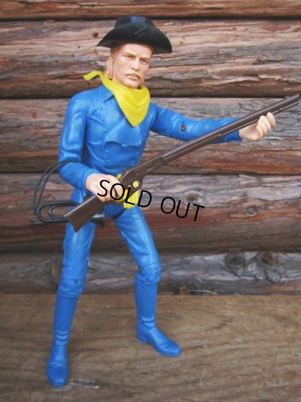 画像1: 70s Vintage Marx Johnny West Action Figure #06 (PJ415)