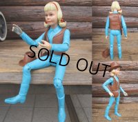 70s Vintage Marx Johnny West Action Figure #02 (PJ422)