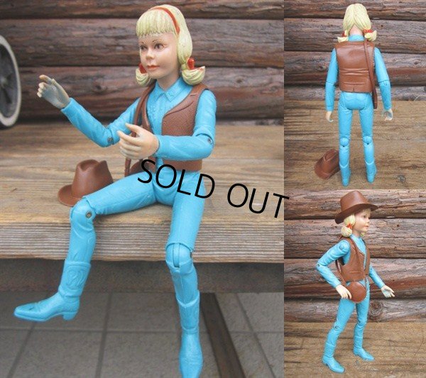 画像1: 70s Vintage Marx Johnny West Action Figure #02 (PJ422)