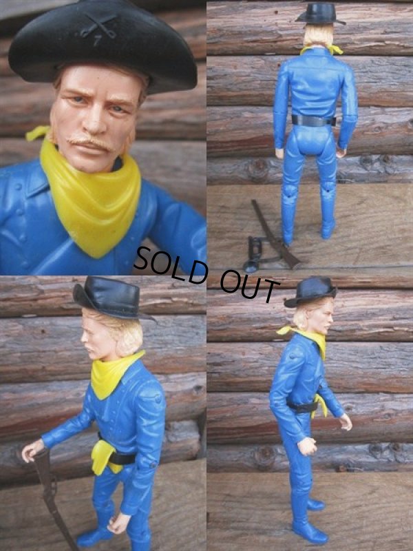 画像2: 70s Vintage Marx Johnny West Action Figure #06 (PJ415)