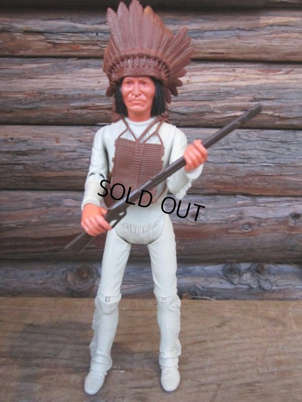 画像1: 70s Vintage Marx Johnny West Action Figure #07 (PJ416)