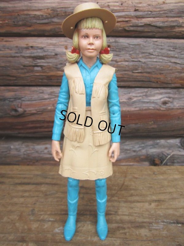 画像2: 70s Vintage Marx Johnny West Action Figure #03 (PJ421)