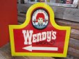 画像1: Vintage Wendy's Store Sign (PJ430)  (1)