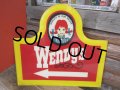 Vintage Wendy's Store Sign (PJ430) 