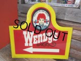 Vintage Wendy's Store Sign (PJ430) 
