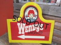 Vintage Wendy's Store Sign (PJ430) 