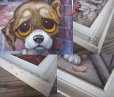 画像2: 60s GIG Vintage Big Eyes Art Dog #016 (PJ433) (2)