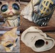 画像3: 60s GIG Vintage Ceramic BIG SAD EYES CAT #A (PJ434)  (3)