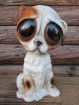 画像1: 60s GIG Vintage Ceramic BIG SAD EYES DOG #XL (PJ435)  (1)