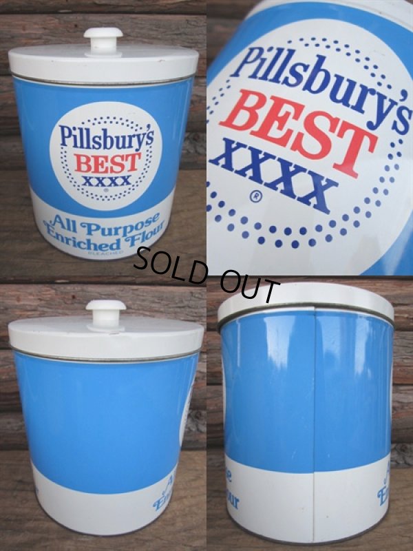 画像2: Vintage Pillsbury Tin Can (PJ439) 　